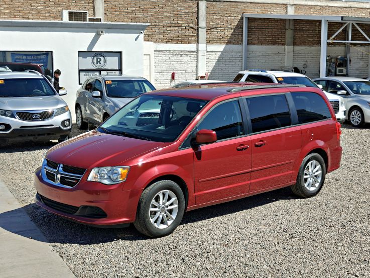 DODGE GRAND CARAVAN SXT 2016
