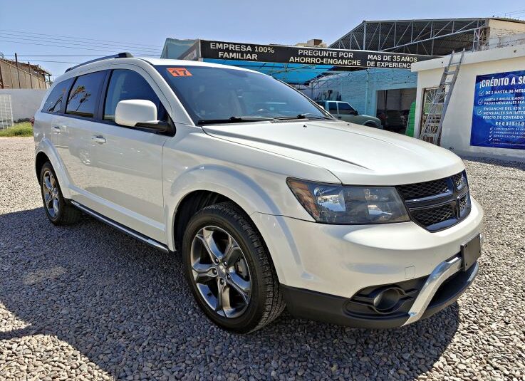 DODGE JOURNEY CROSSROAD 2017