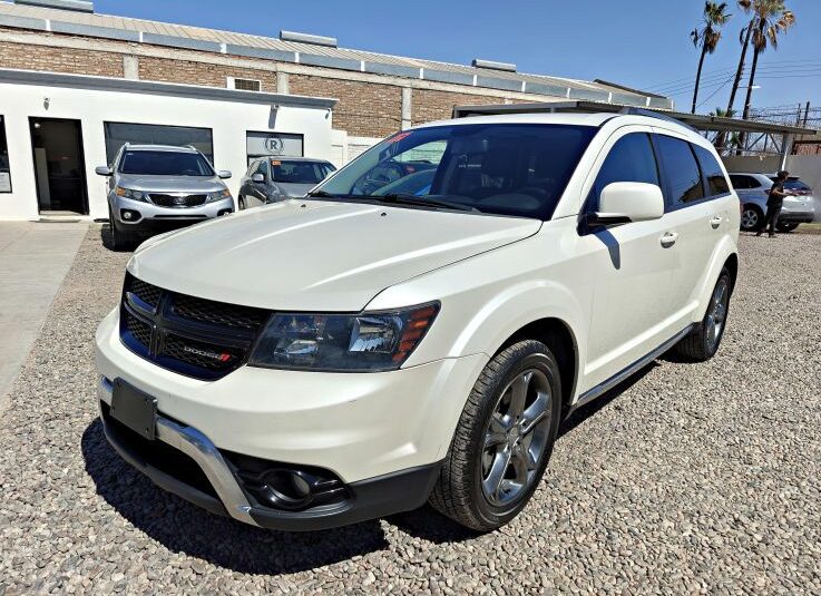 DODGE JOURNEY CROSSROAD 2017