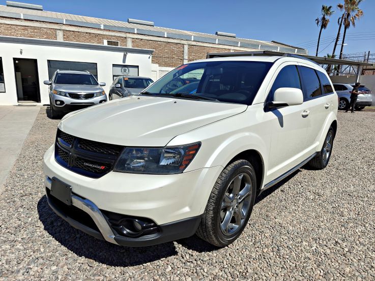 DODGE JOURNEY CROSSROAD 2017
