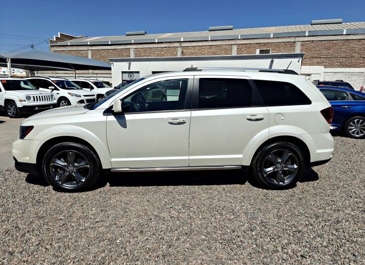 DODGE JOURNEY CROSSROAD 2017