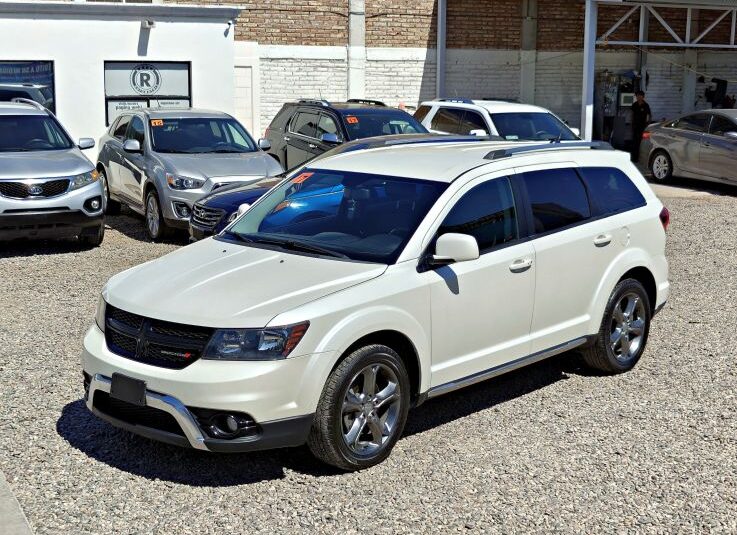 DODGE JOURNEY CROSSROAD 2017