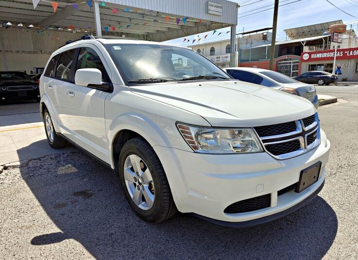 DODGE JOURNEY SXT 2012