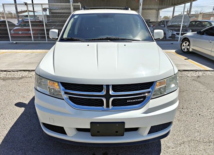 DODGE JOURNEY SXT 2012