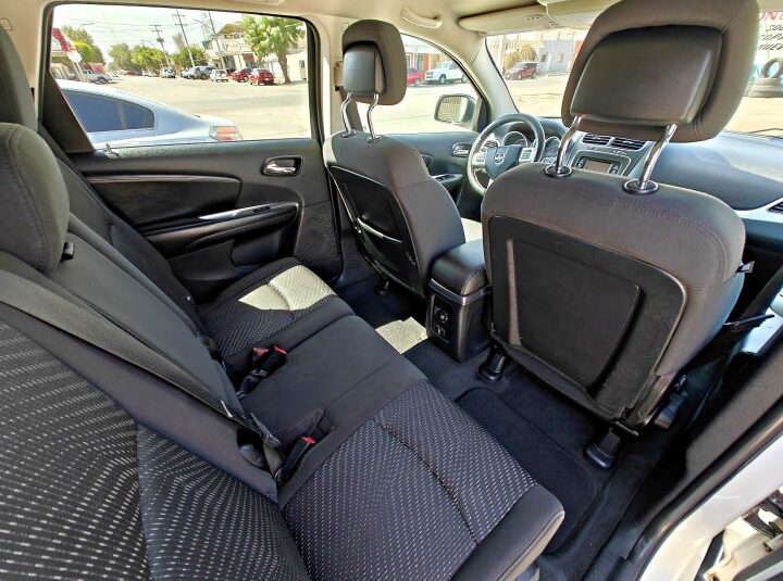 DODGE JOURNEY SXT 2012