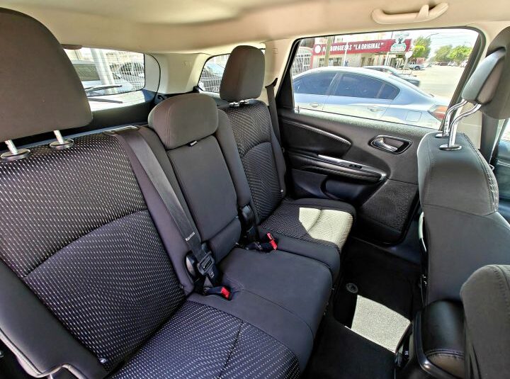 DODGE JOURNEY SXT 2012