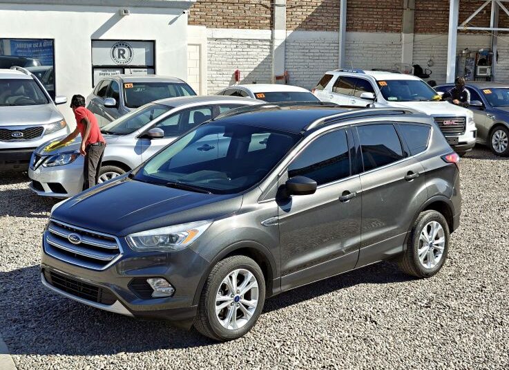 FORD ESCAPE SE 2017