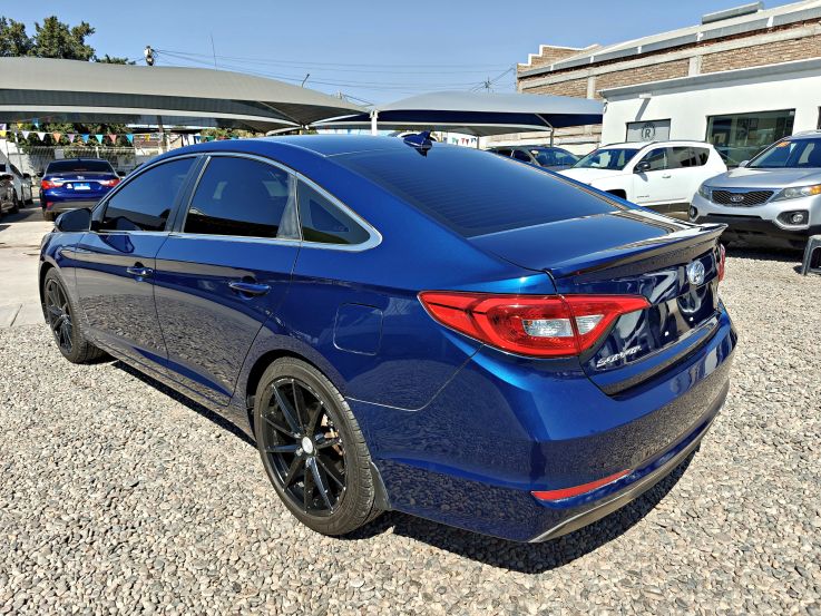HYUNDAI SONATA SE 2015 AZUL