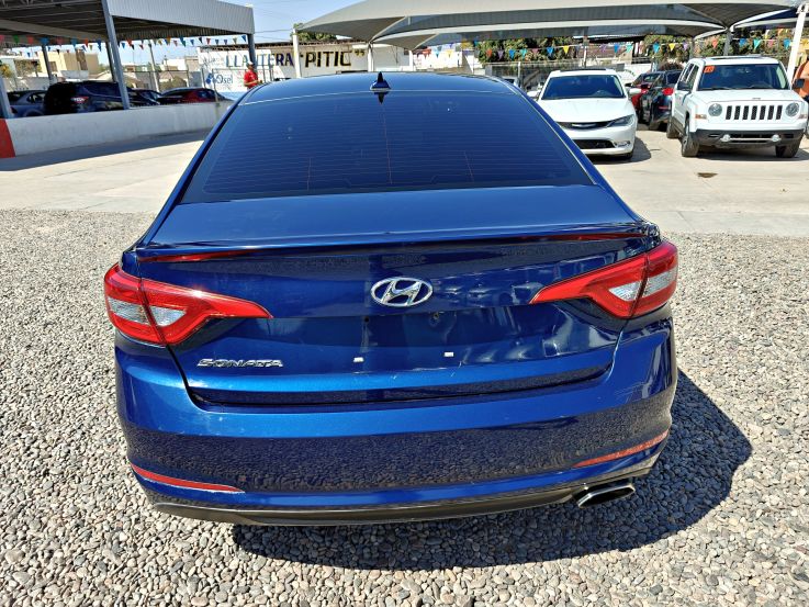 HYUNDAI SONATA SE 2015 AZUL