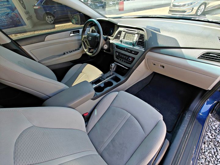 HYUNDAI SONATA SE 2015 AZUL