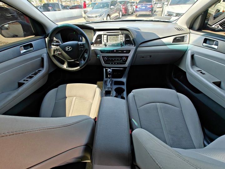 HYUNDAI SONATA SE 2015 AZUL