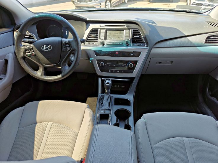 HYUNDAI SONATA SE 2015 AZUL