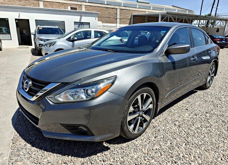 NISSAN ALTIMA SR 2017