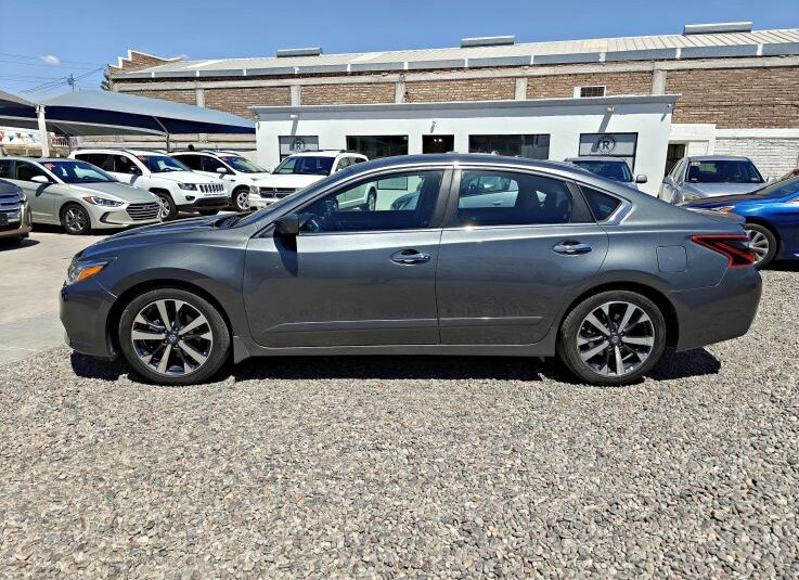 NISSAN ALTIMA SR 2017