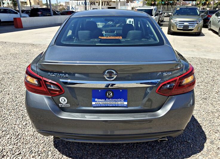 NISSAN ALTIMA SR 2017