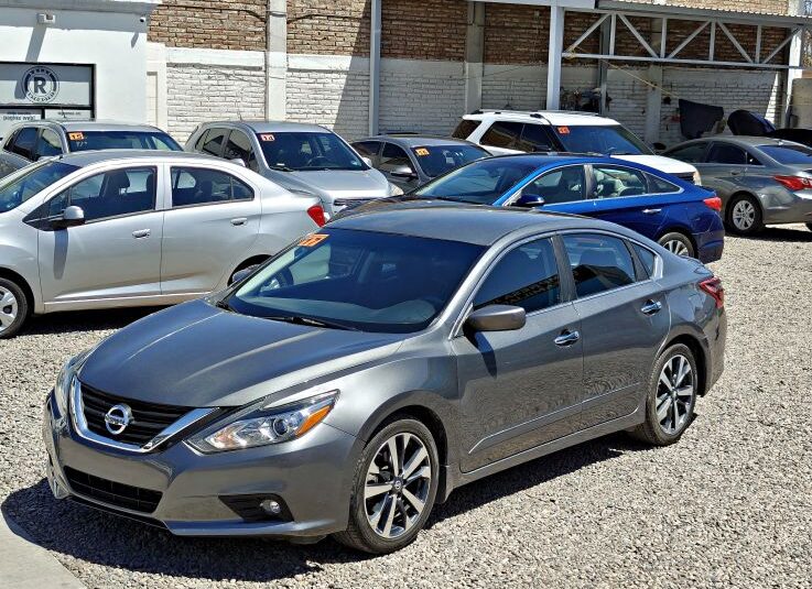 NISSAN ALTIMA SR 2017