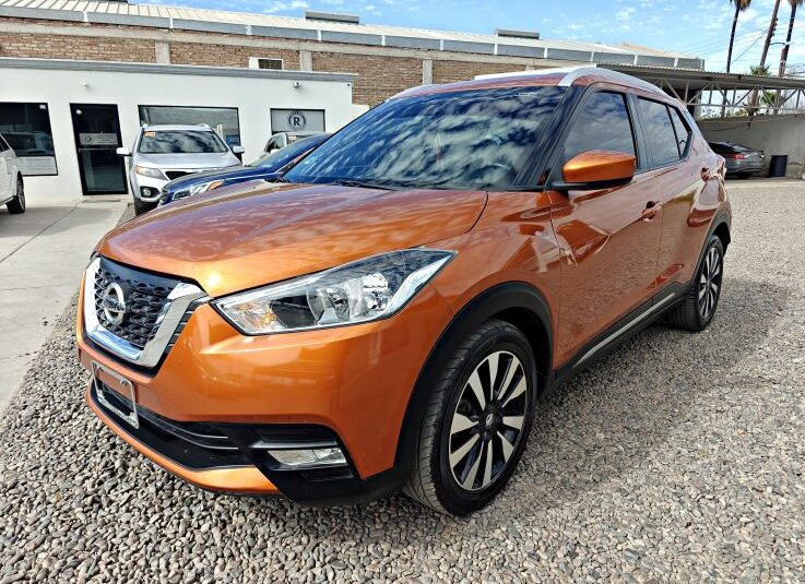 NISSAN KICKS ADVANCE 2018