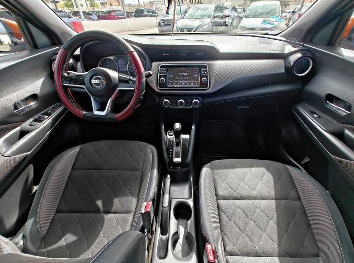 NISSAN KICKS ADVANCE 2018