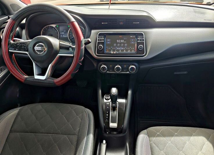 NISSAN KICKS ADVANCE 2018