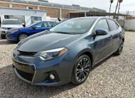 TOYOTA COROLLA S 2016
