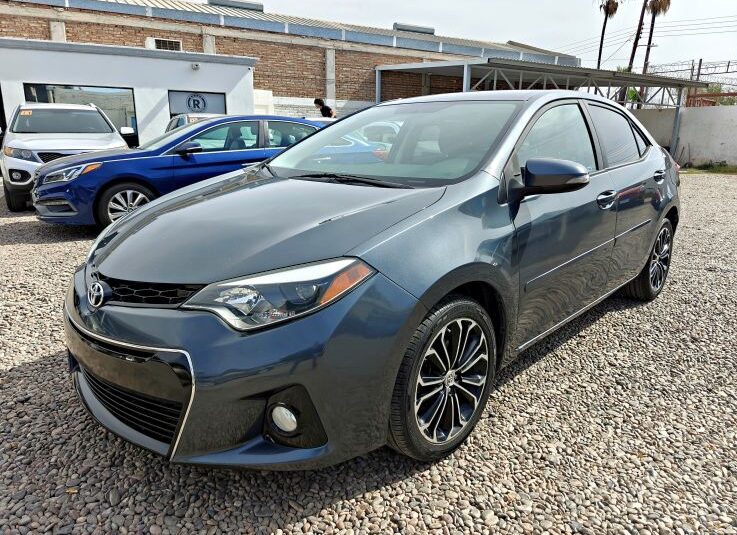 TOYOTA COROLLA S 2016