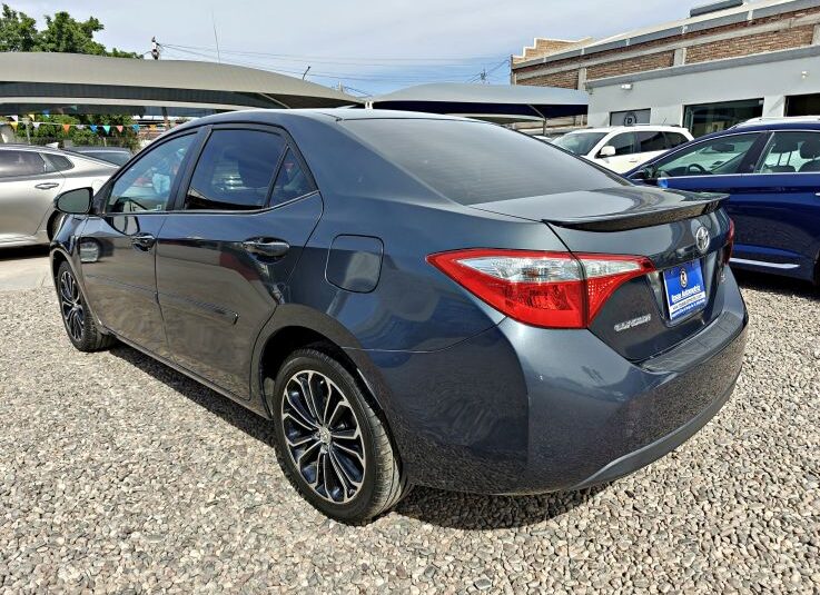 TOYOTA COROLLA S 2016