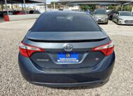 TOYOTA COROLLA S 2016