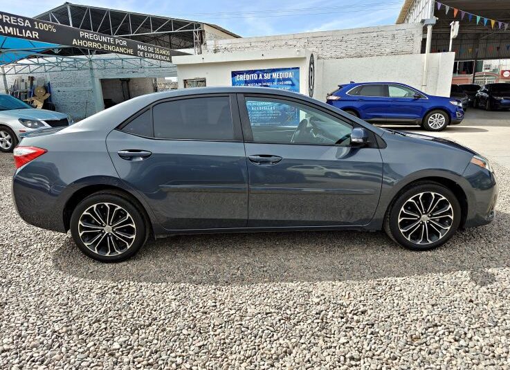TOYOTA COROLLA S 2016