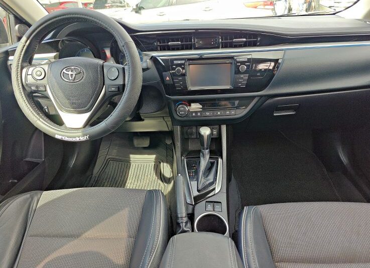TOYOTA COROLLA S 2016