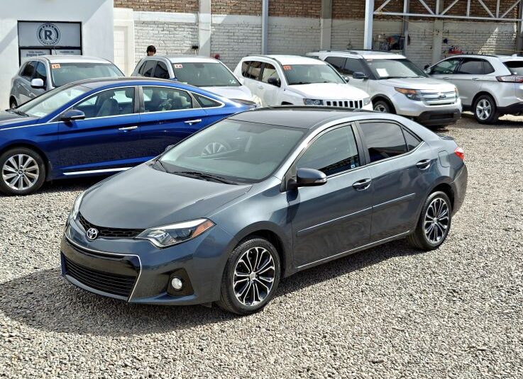 TOYOTA COROLLA S 2016