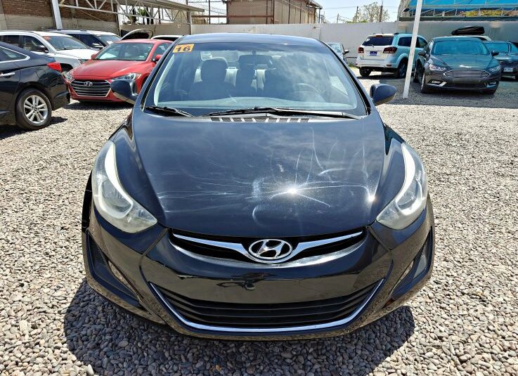 HYUNDAI ELANTRA SE 2016