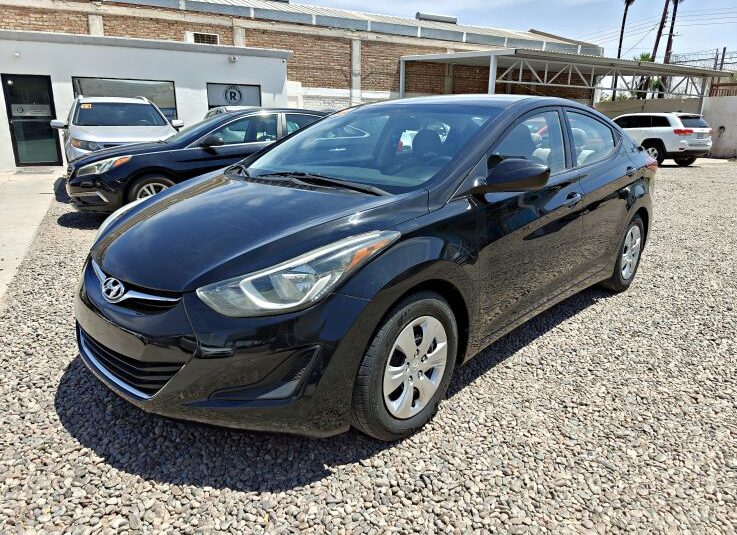HYUNDAI ELANTRA SE 2016