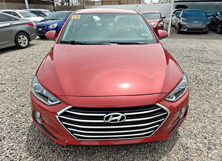 HYUNDAI ELANTRA SE 2017