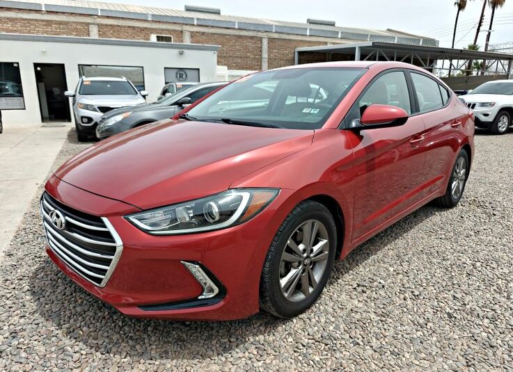 HYUNDAI ELANTRA SE 2017
