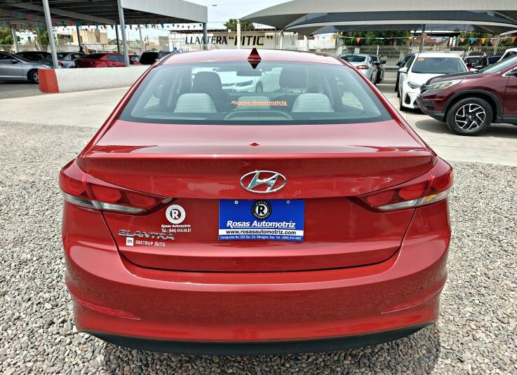 HYUNDAI ELANTRA SE 2017