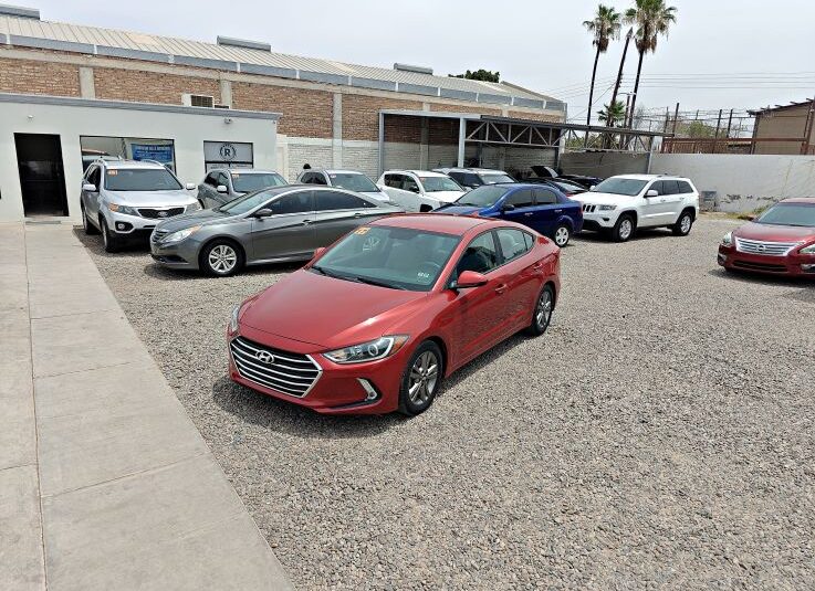 HYUNDAI ELANTRA SE 2017
