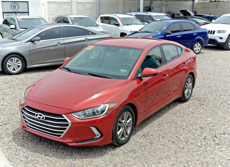 HYUNDAI ELANTRA SE 2017