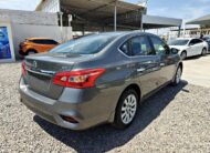 NISSAN SENTRA SV 2016 GRIS