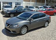 NISSAN SENTRA SV 2016 GRIS