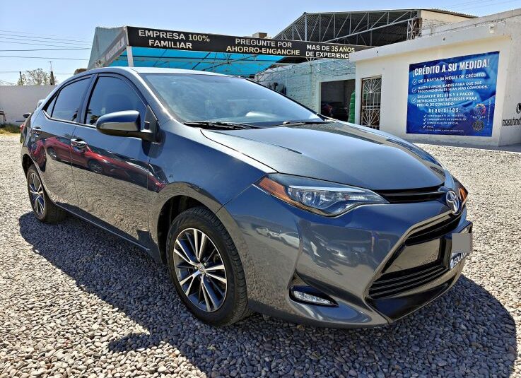 TOYOTA COROLLA LE 2017 GRIS