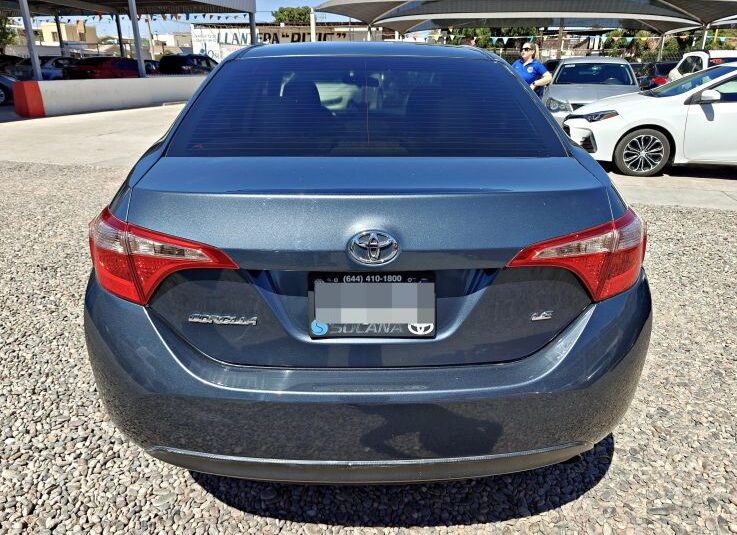 TOYOTA COROLLA LE 2017 GRIS