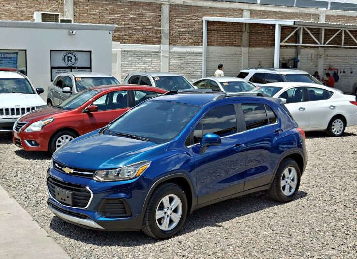 CHEVROLET TRAX LT 2020