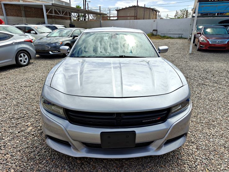 DODGE CHARGER SXT 2016