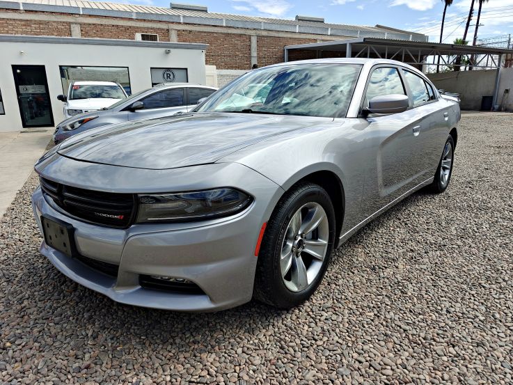 DODGE CHARGER SXT 2016