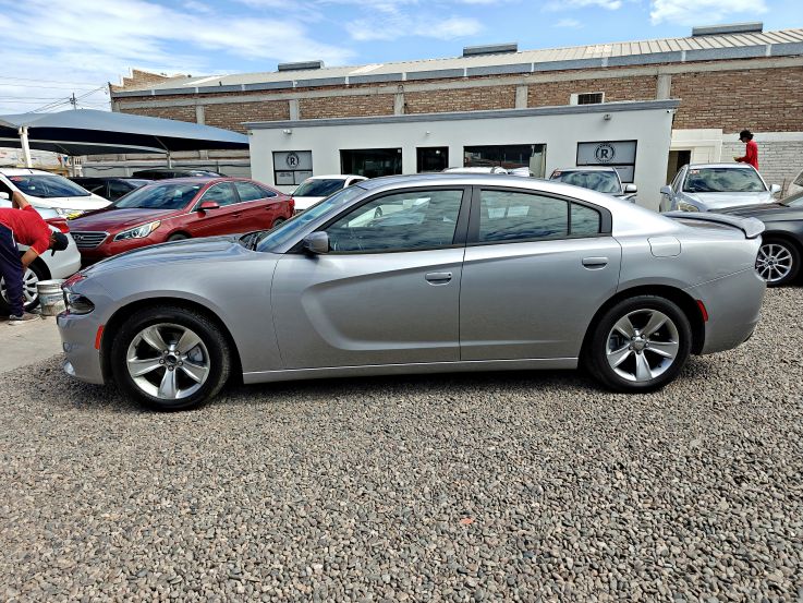 DODGE CHARGER SXT 2016