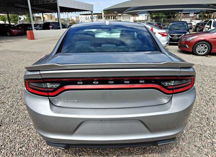DODGE CHARGER SXT 2016