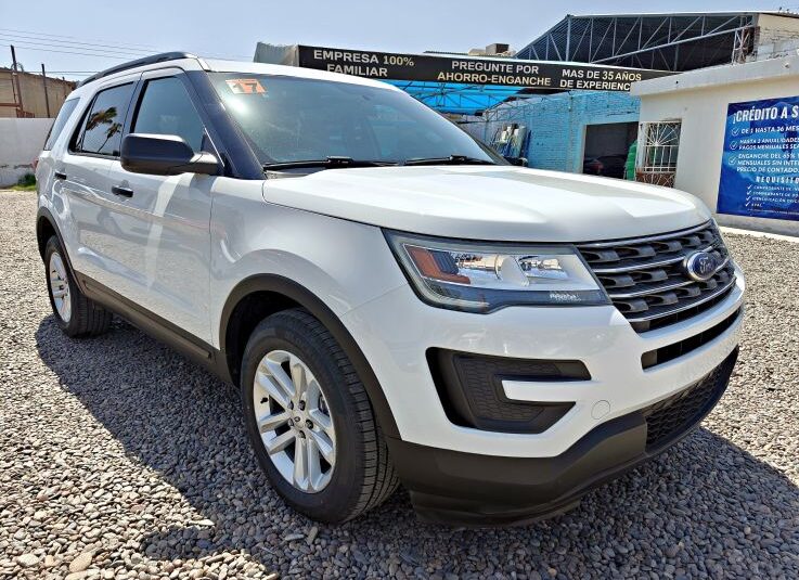 FORD EXPLORER XLT 2017