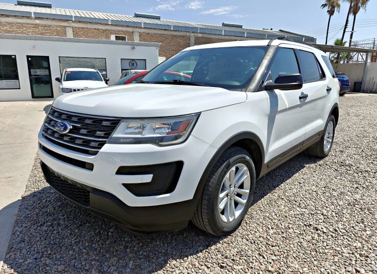 FORD EXPLORER XLT 2017