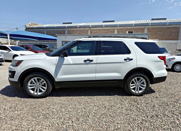 FORD EXPLORER XLT 2017