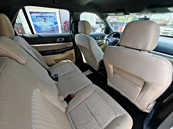 FORD EXPLORER XLT 2017